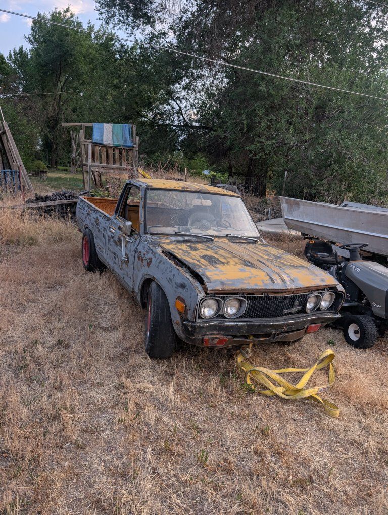 1977 Datsun pickup