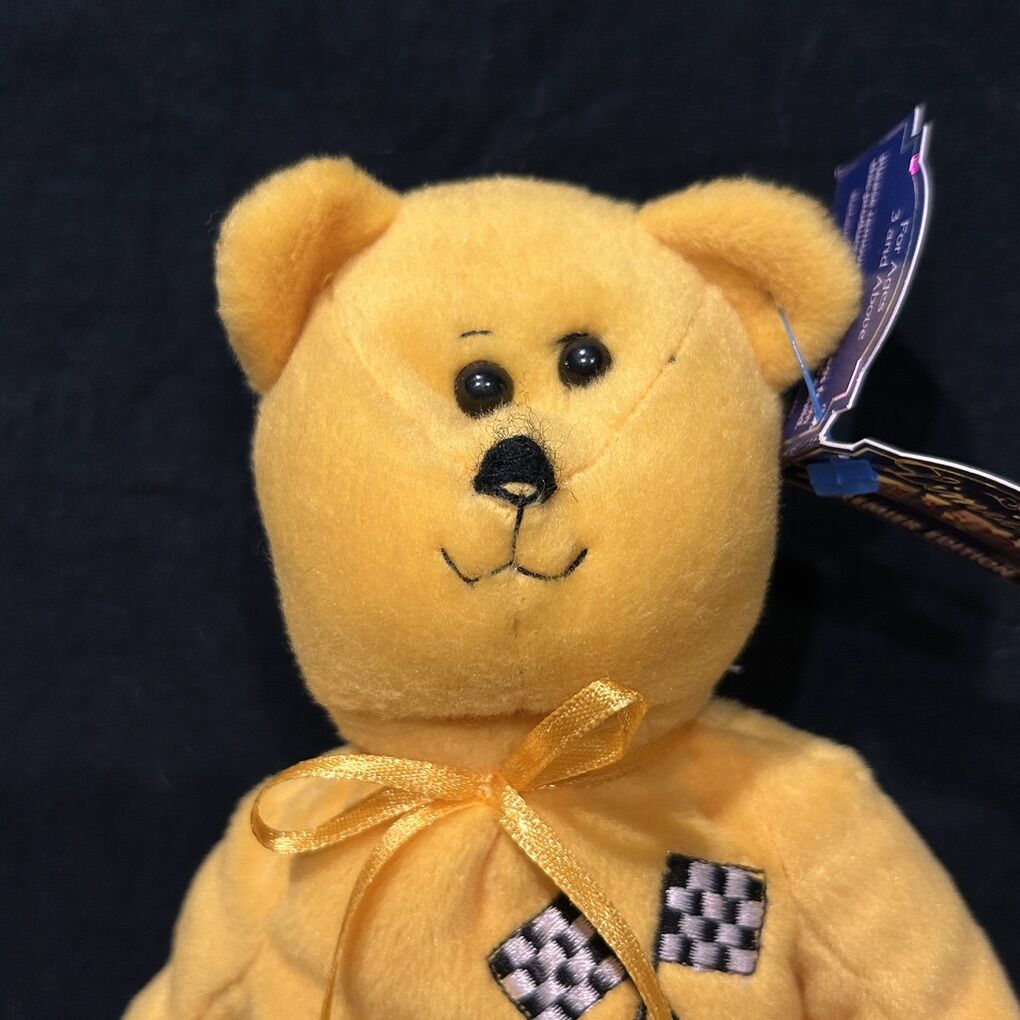 Yellow Plush Limited Treasures Defect Crossed-Eyes