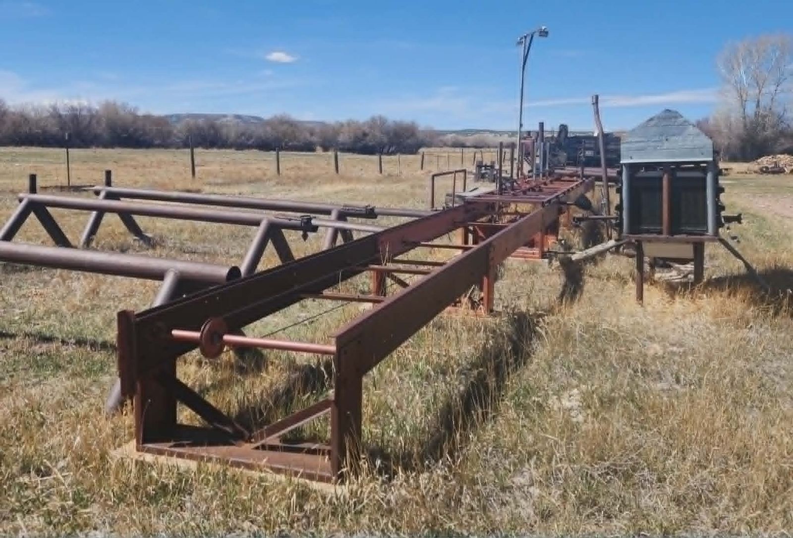 For Sale - Foley Bellsaw M 14 sawmill and cutoff saw