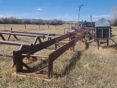 For Sale - Foley Bellsaw M 14 sawmill and cutoff saw