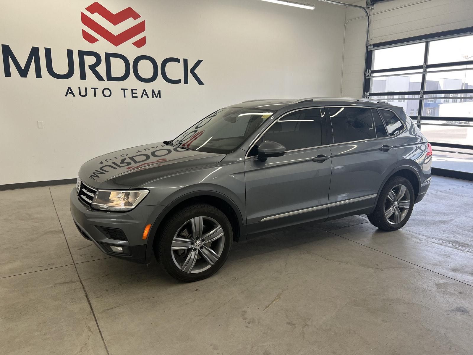 2020 Volkswagen Tiguan SEL 4Motion