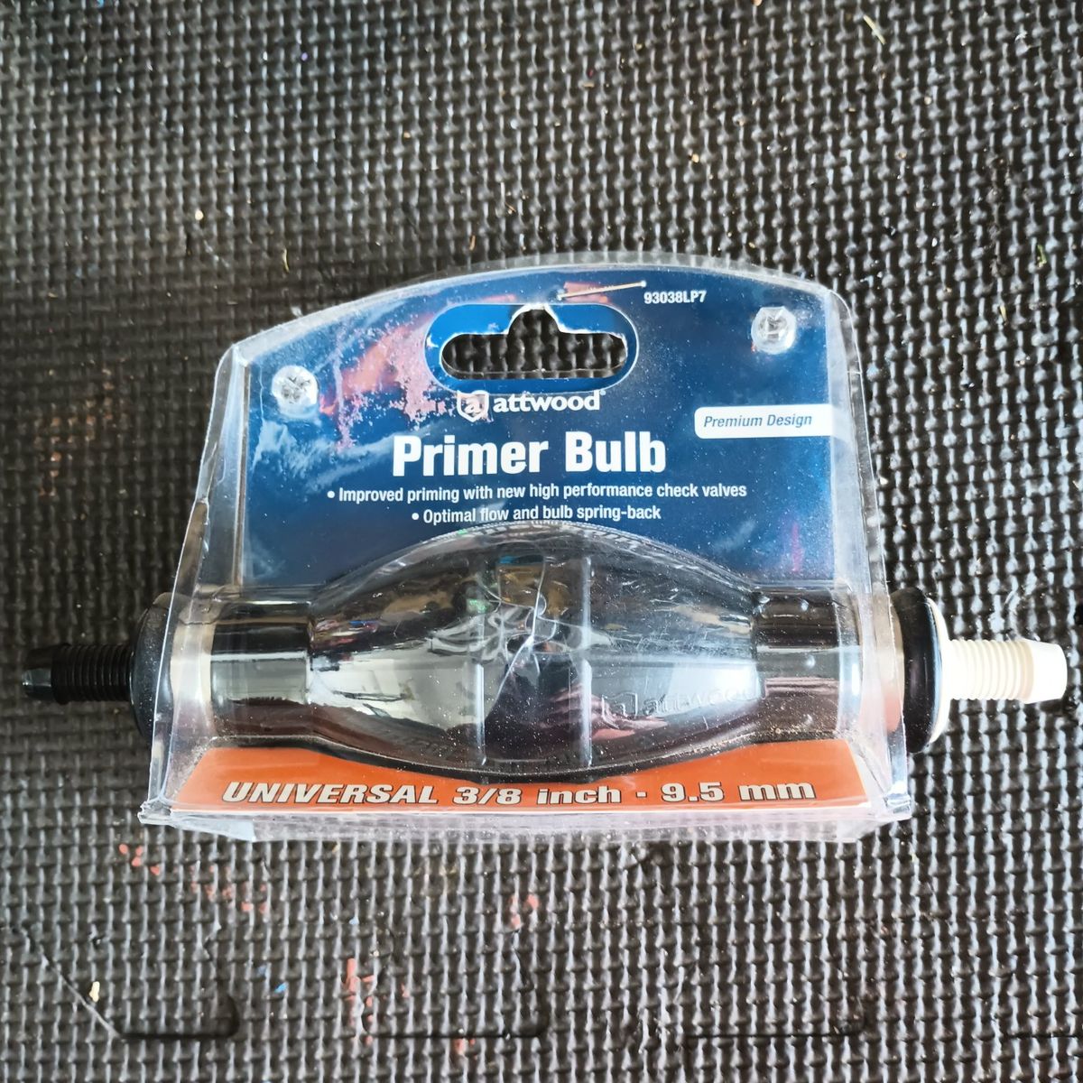 gas line suction bulb