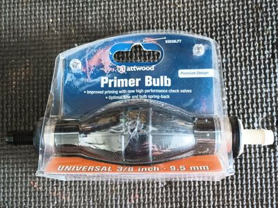 gas line suction bulb