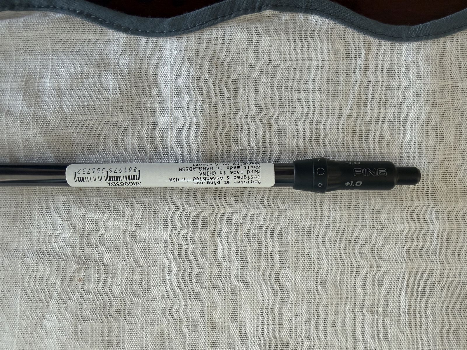 Ping Tour 2.0 Black Driver Shaft