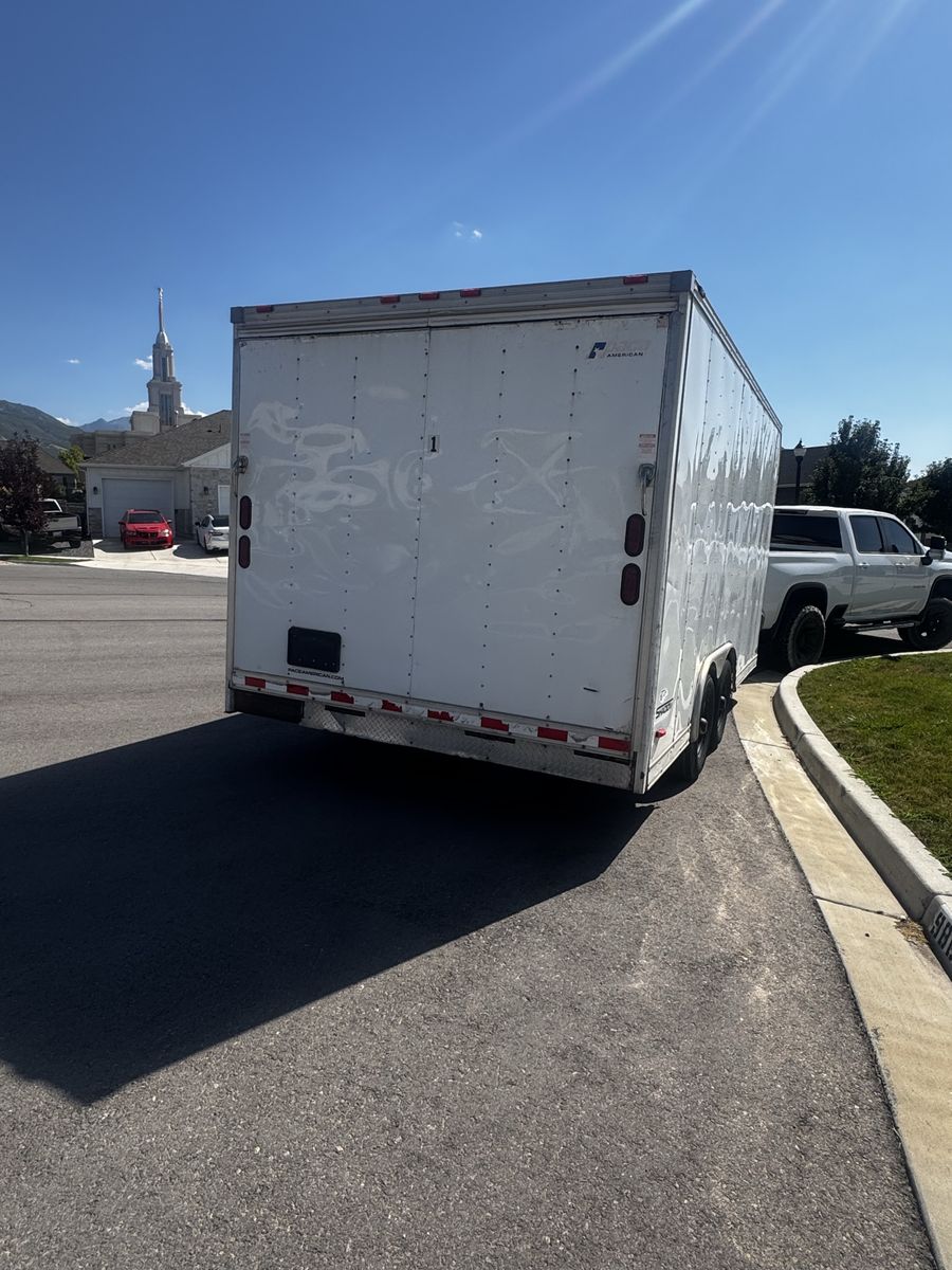 2011 Pace 8.5 x 16 enclosed trailer