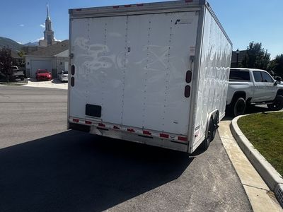 2011 Pace 8.5 x 16 enclosed trailer
