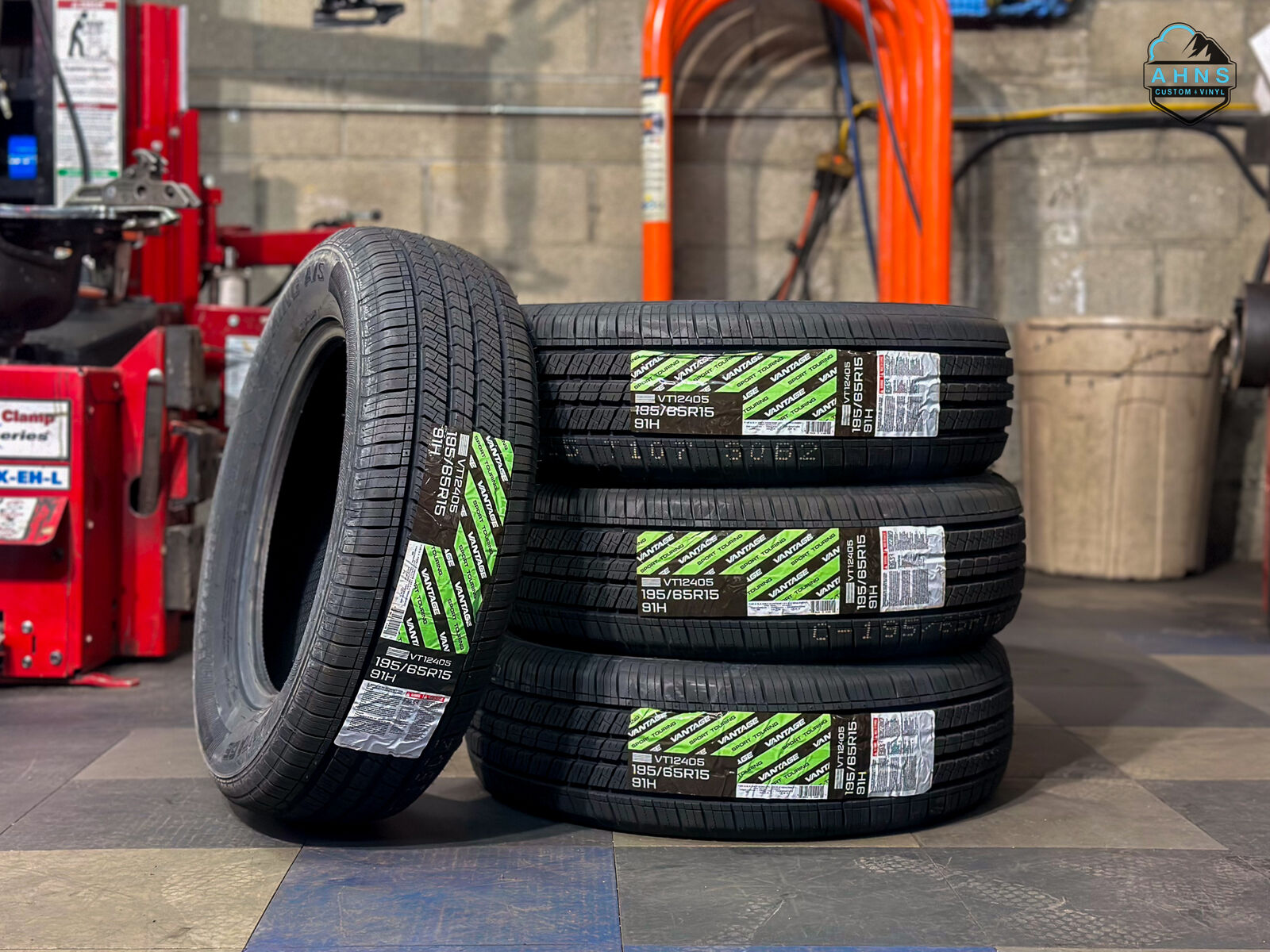 New | 195/65r15 | 50,000 Mileage | All Season Tires | 195 65 15 Vantage Tires | Nissan | Toyota | Honda | VW