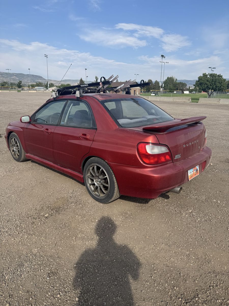 2002 SUBARU IMPREZA WRX