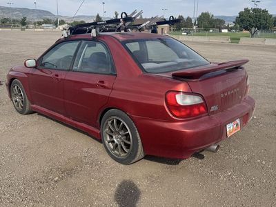2002 SUBARU IMPREZA WRX