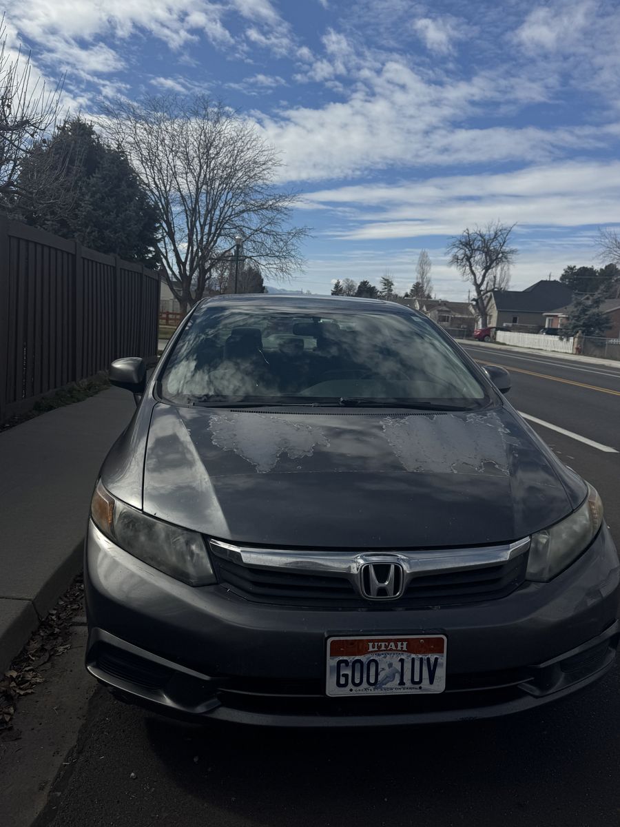 2012 HONDA CIVIC