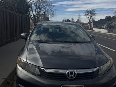 2012 HONDA CIVIC