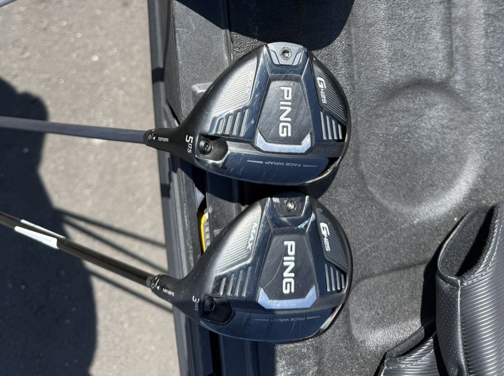Ping G425 3 and 5 wood