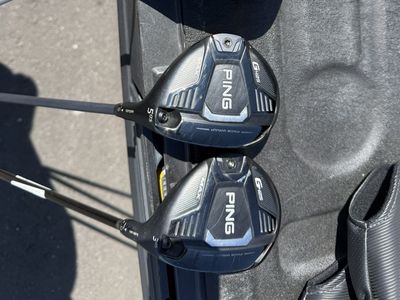 Ping G425 3 and 5 wood