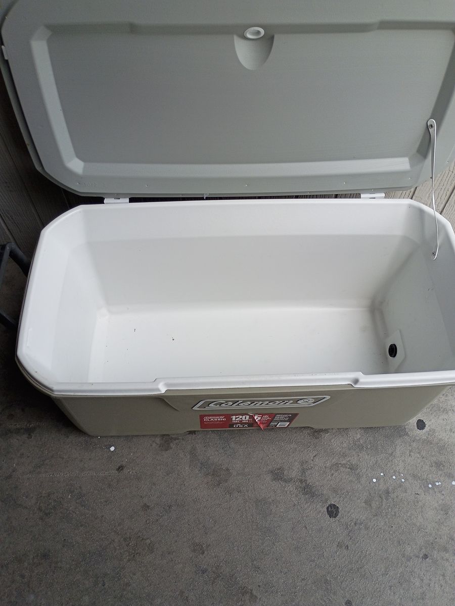 Coleman cooler