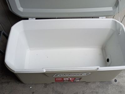 Coleman cooler