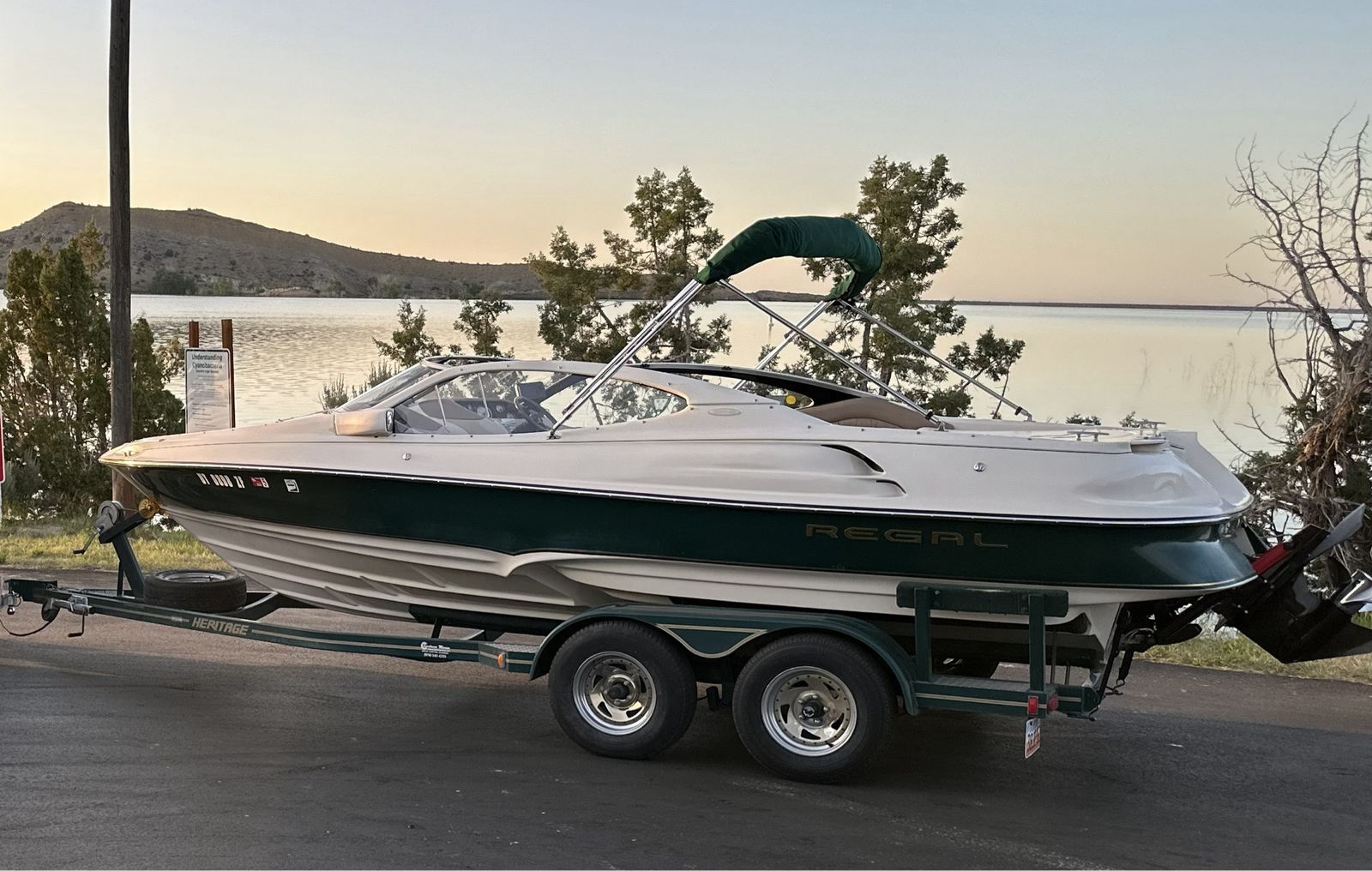 1998 Regal 2100LSR