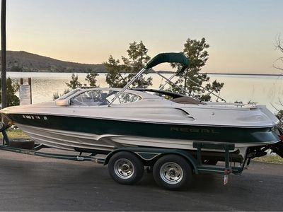 1998 Regal 2100LSR
