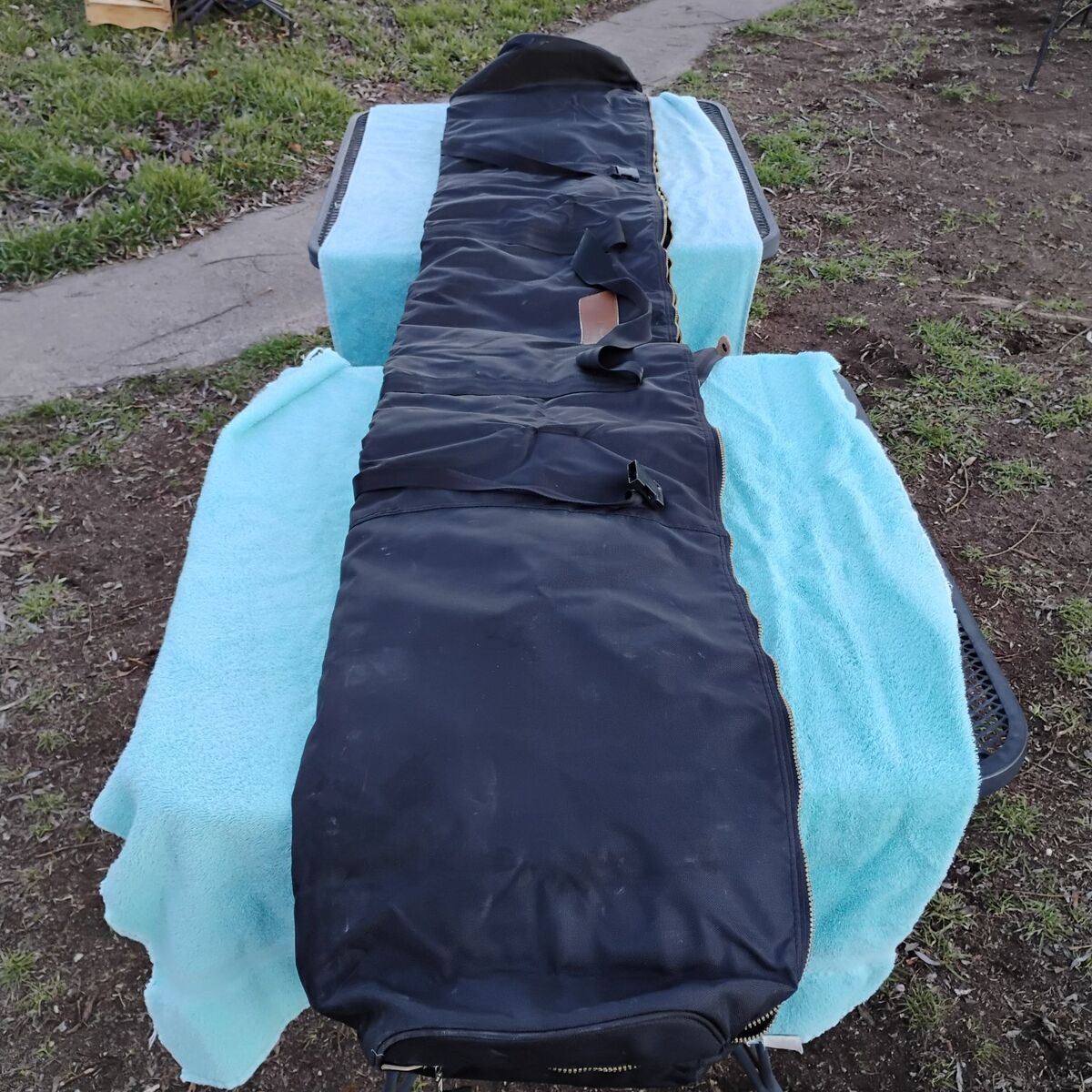 Marker Padded Double Ski Bag