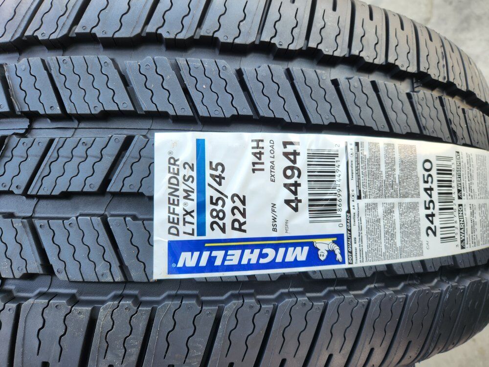 285/45r22 michelin defender ltx ms2