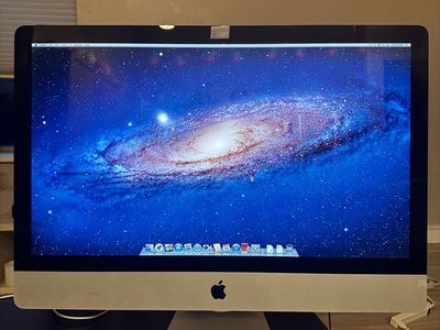 $175 - iMac 27" - Model A1312 Serial DCPH3437DHJP