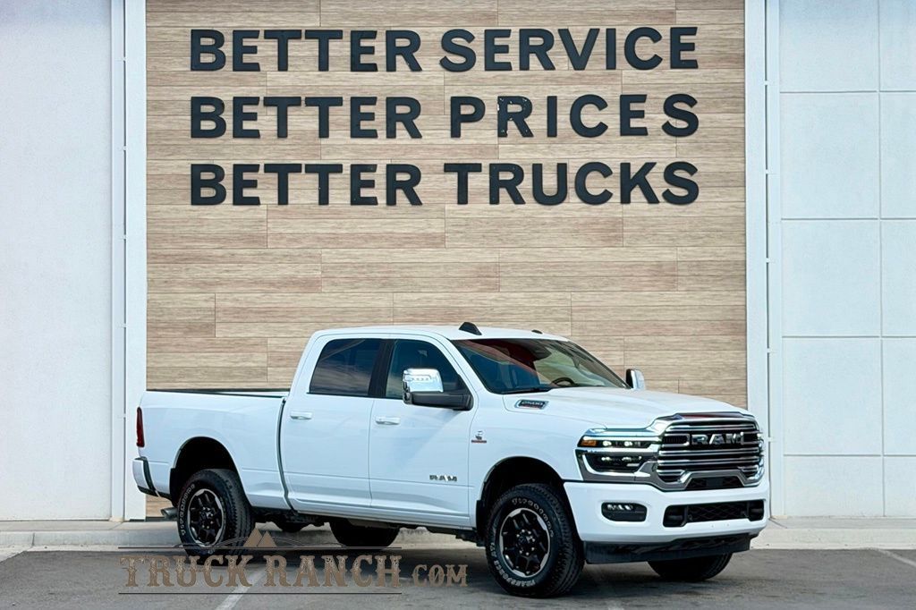 2026 Ram 2500 Laramie