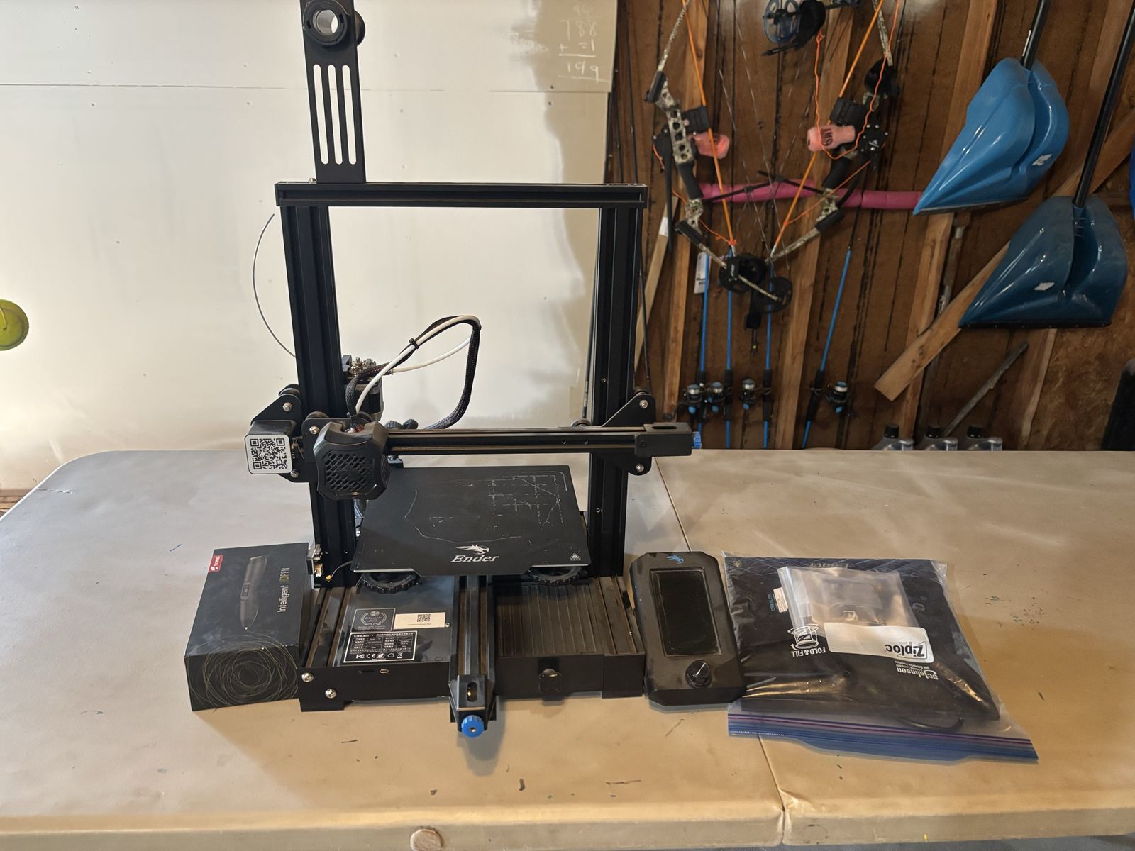 Creality Ender 3 V2 FDM 3D Printer