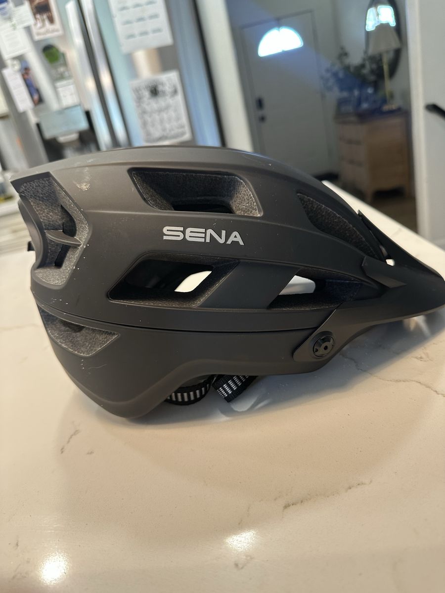 Smart cycling Sena helmet