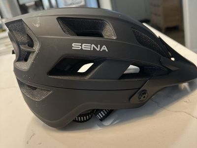 Smart cycling Sena helmet