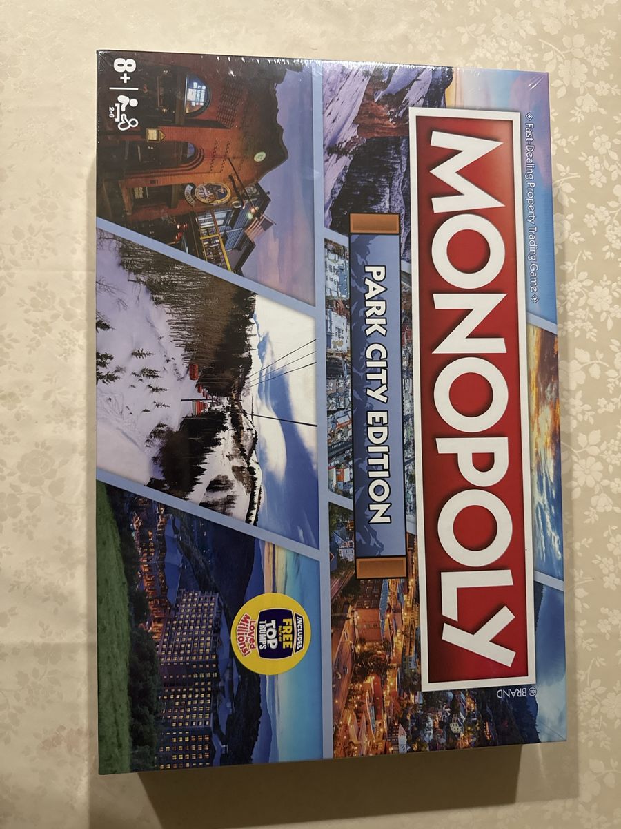 Monopoly Park City Edition Board Game