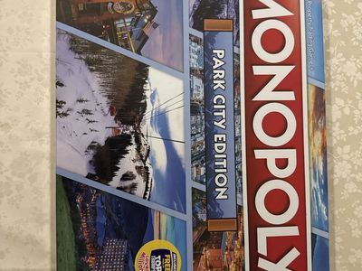 Monopoly Park City Edition Board Game