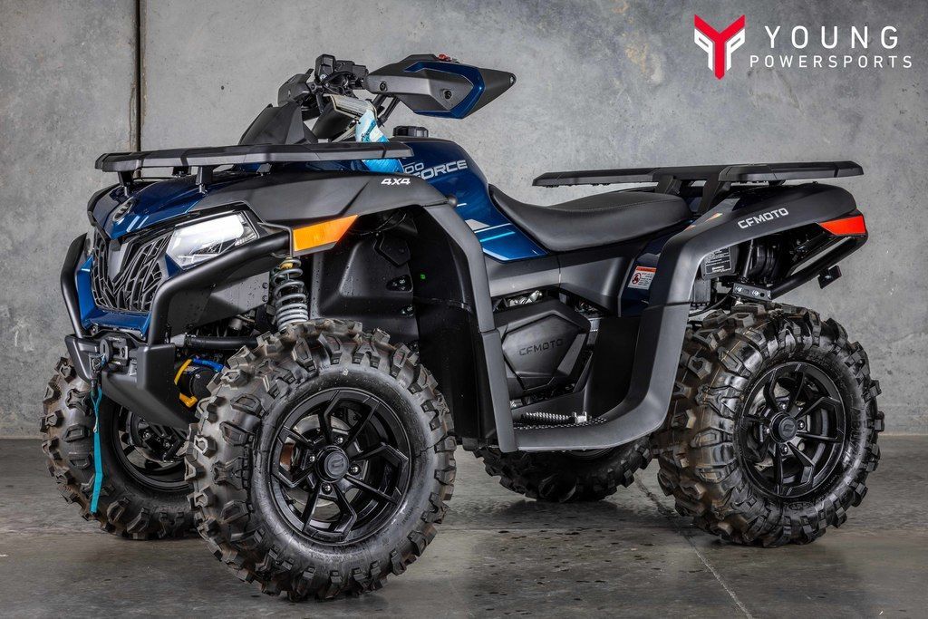 2025 CFMOTO CFORCE 600