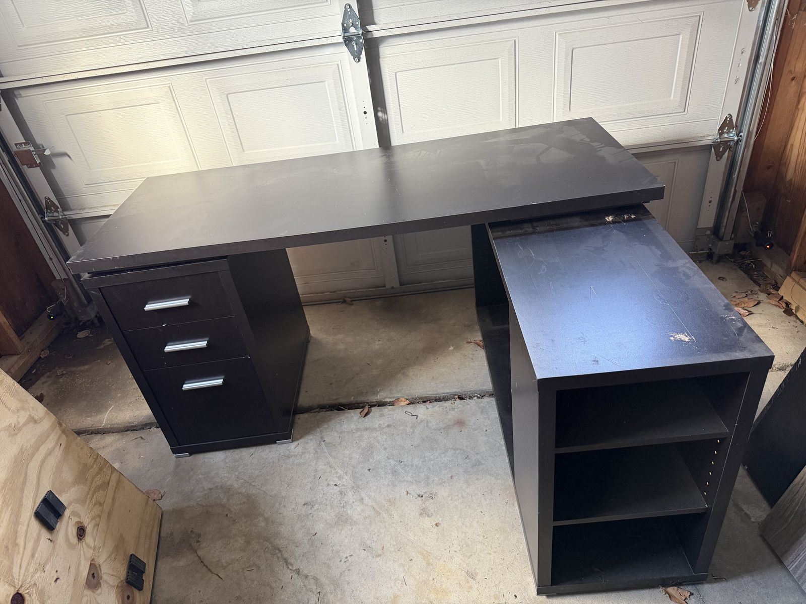 L Shaped Desk