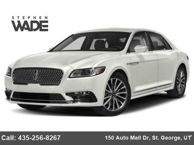2018 Lincoln Continental Black Label