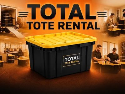 27 gallon tote rental