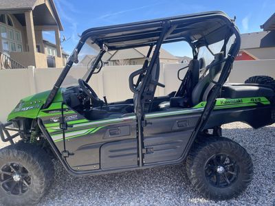 2017 Kawasaki Teryk 4