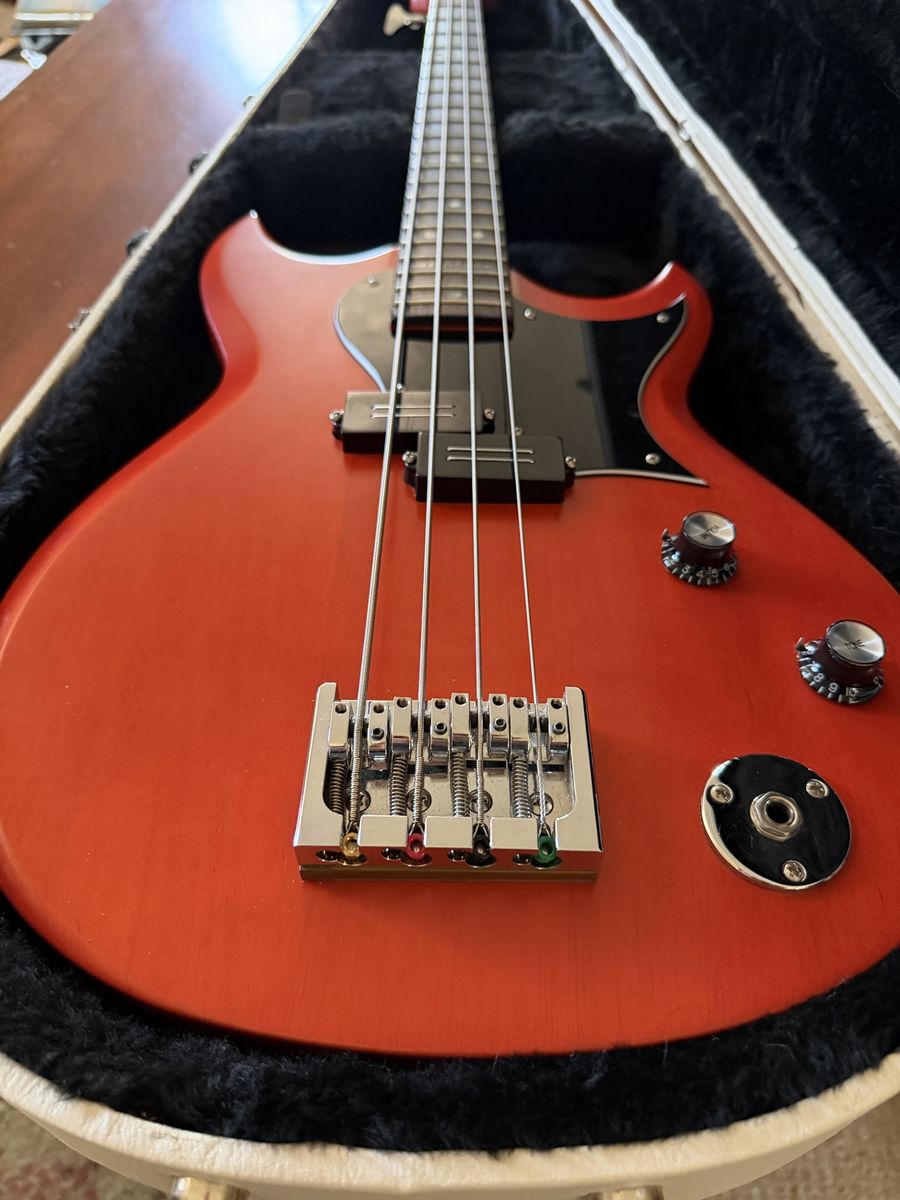 Bass -Reverend WattPlower Bass Guitar