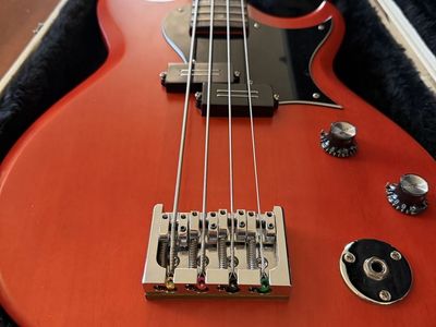 Bass -Reverend WattPlower Bass Guitar