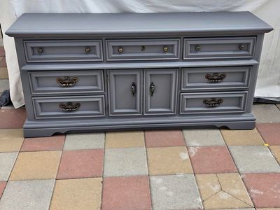 9 Drawer Dresser