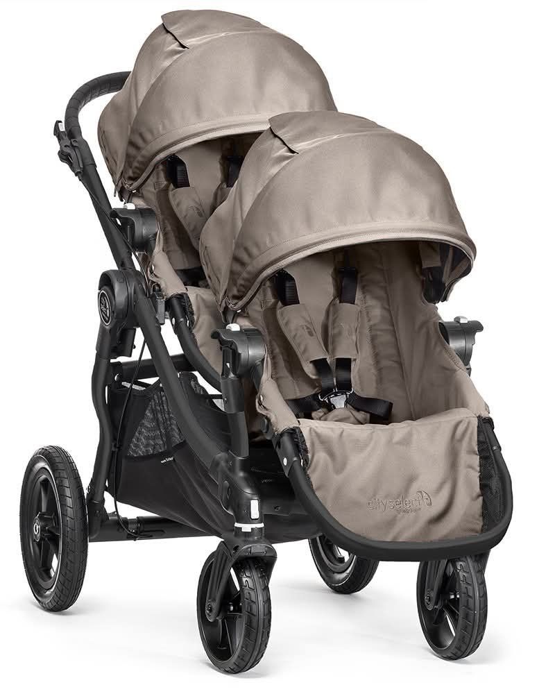 City Select Double Stroller