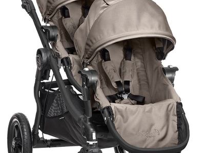 City Select Double Stroller