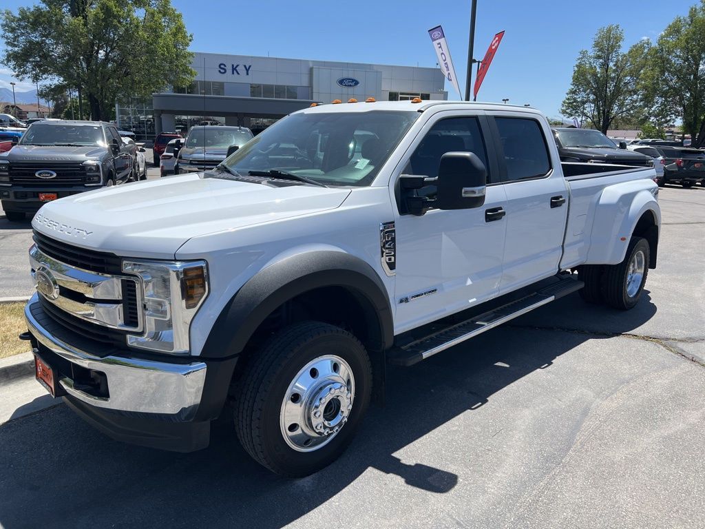 2019 Ford F-450 Super Duty XL