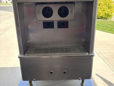 Taylor soft serve ice cream machine