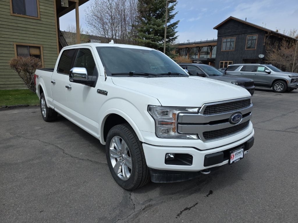 2020 Ford F-150 Platinum