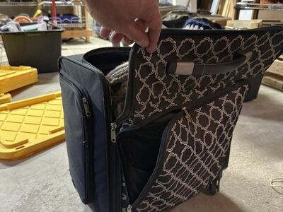 Mid Size roller luggage