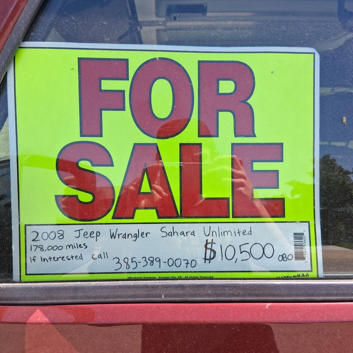 2008 Jeep Wrangler Sahara Unlimited