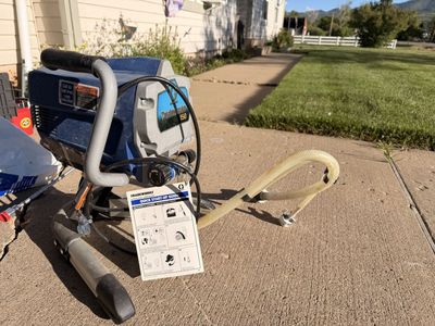 Paint Sprayer & Attachments