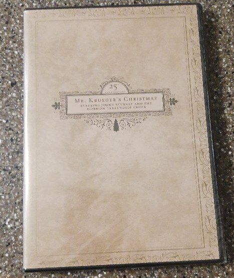 Mr Kruegers Christmas DVD