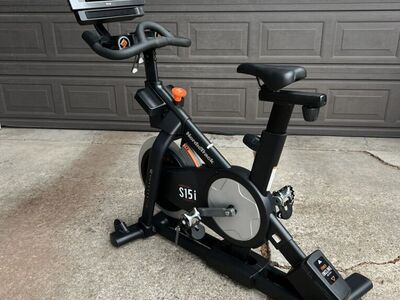 LIKE NEW NordicTrack Commercial S15i Studio cycle