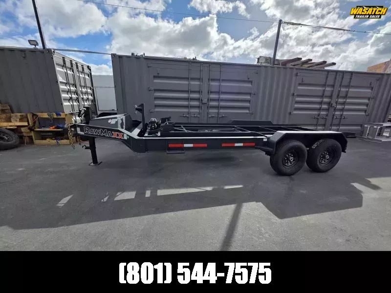 2026 RawMaxx 7X14 RDX Roll Off Dump Trailer