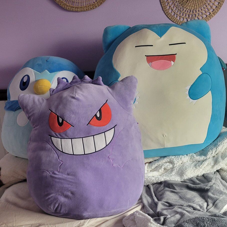 Pokemon jumbo squishmallow